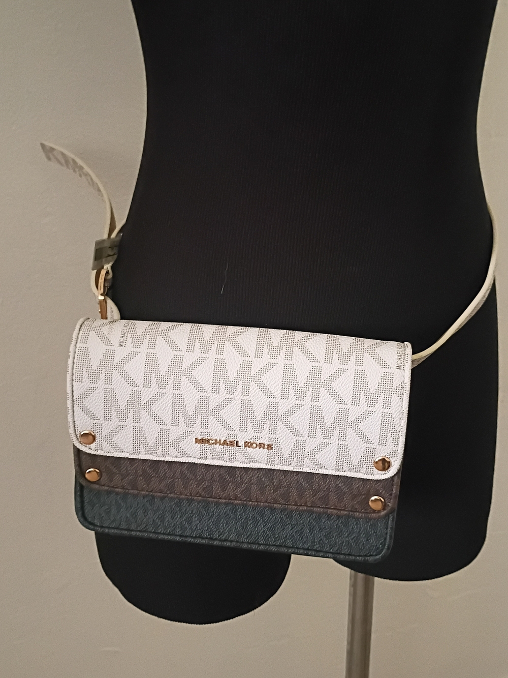 Michael Kors Tri-Tone Belt Bag